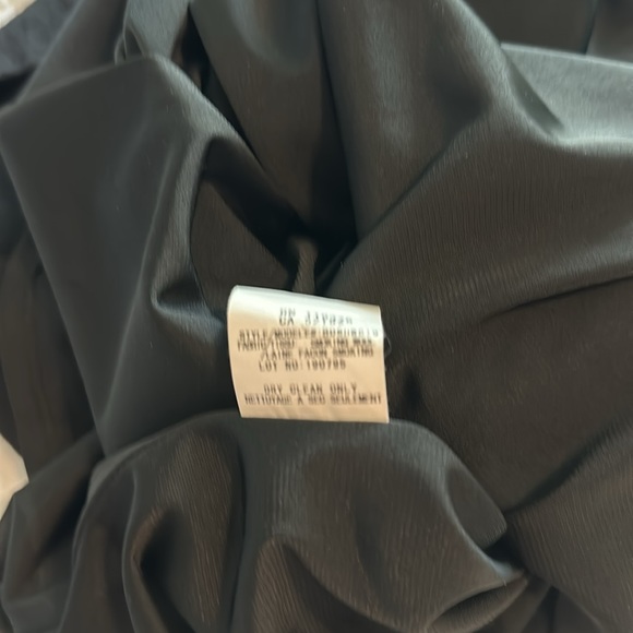 Helmut Lang dress. Black. Rusched waist. Lined with simple hem finish. S… - Picture 11 of 11